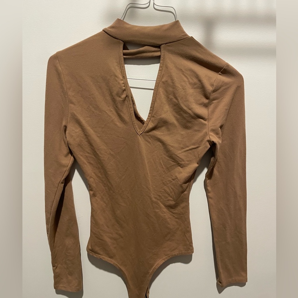 Long Sleeve One-piece Perspective Shirt Women's Casual Top